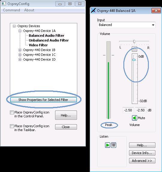 Figure: Osprey Filter